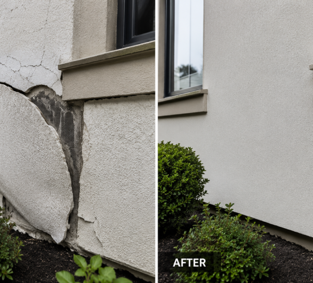 delamination stucco delamination stucco